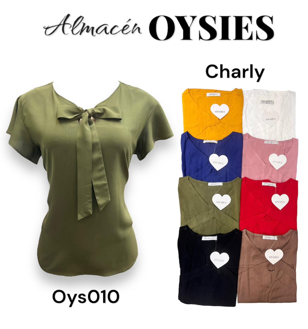 OYS010 Segunda - Oysies