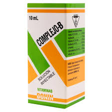 COMPLEJO-B (Vitaminas) SOLUCION INYECTABLE 10 ML - FARMACIA NUEVO MILENIO