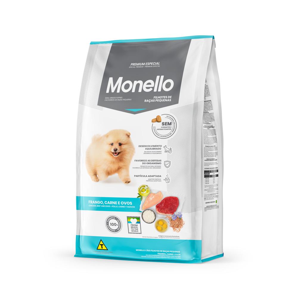Monello Cachorro raza pequeña 1kg - Clínica veterinaria Dr. Can