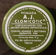 POMADA A.J.  CLOMICOTIC - FARMACIA NUEVO MILENIO