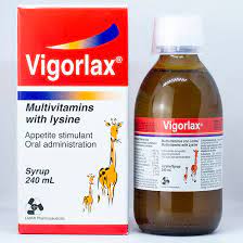 VIGORLAX (Multivitaminas Con Lisina) - FARMACIA NUEVO MILENIO