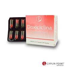 DOXICICLINA 100 MG CAPLIN - FARMACIA NUEVO MILENIO