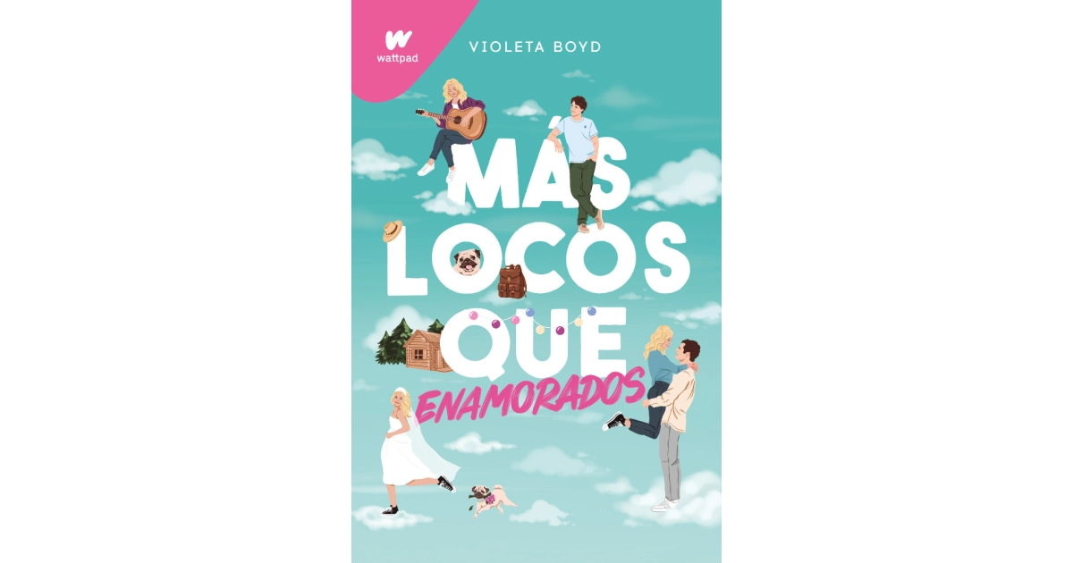 MÁS LOCOS QUE ENAMORADOS - VIOLETA BOYD - Librería Sísifo