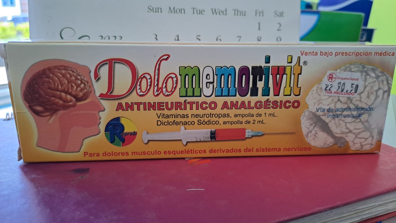 DOLOMEMORIVIT - FARMACIA NUEVO MILENIO