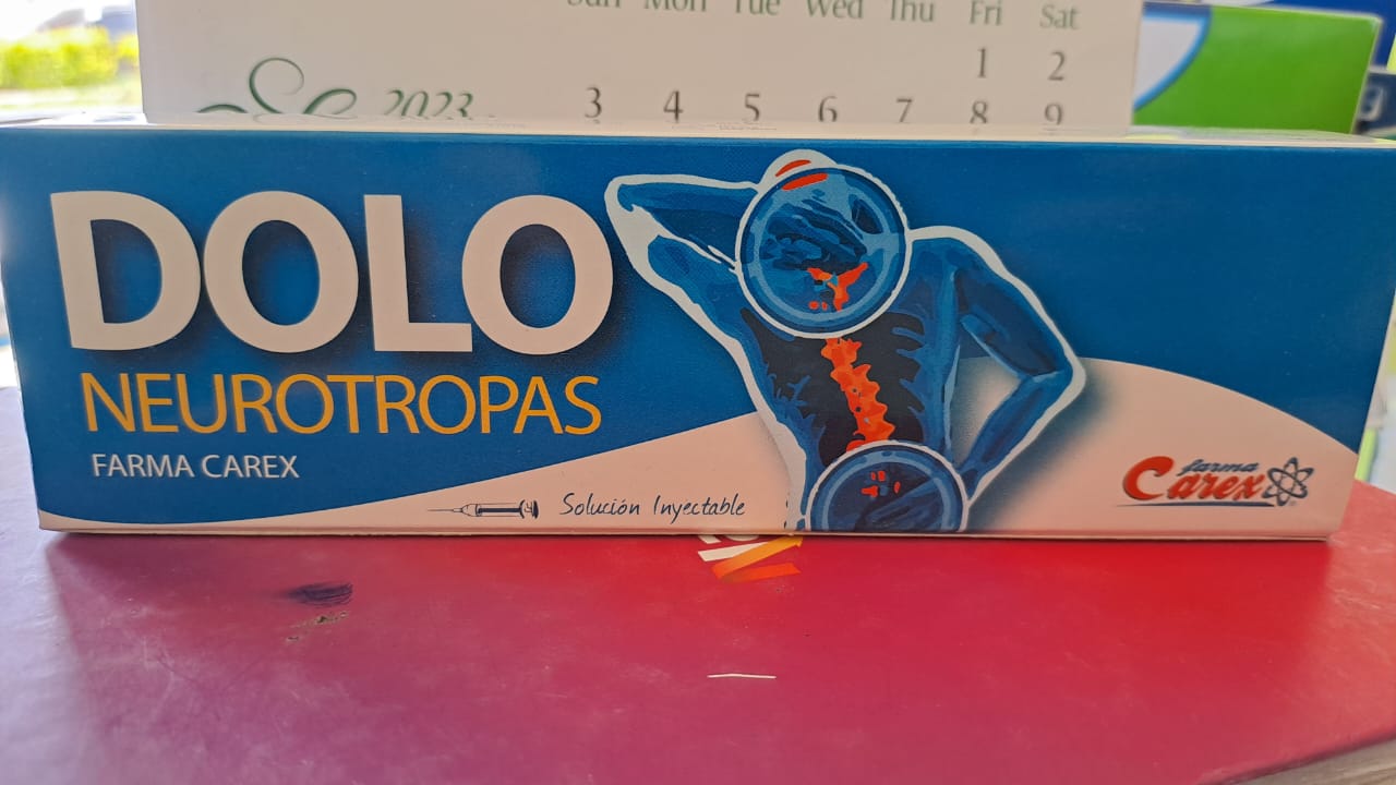 DOLO NEUROTROPAS - FARMACIA NUEVO MILENIO