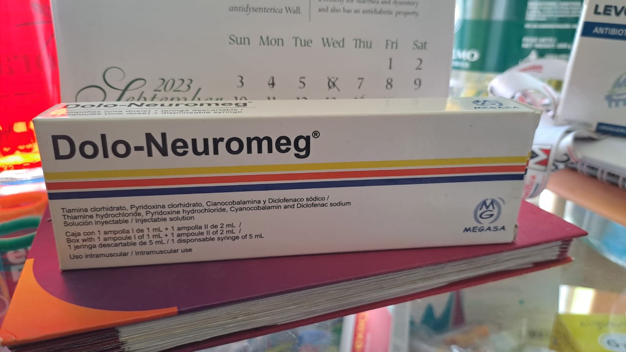 DOLO-NEUROMEG - FARMACIA NUEVO MILENIO