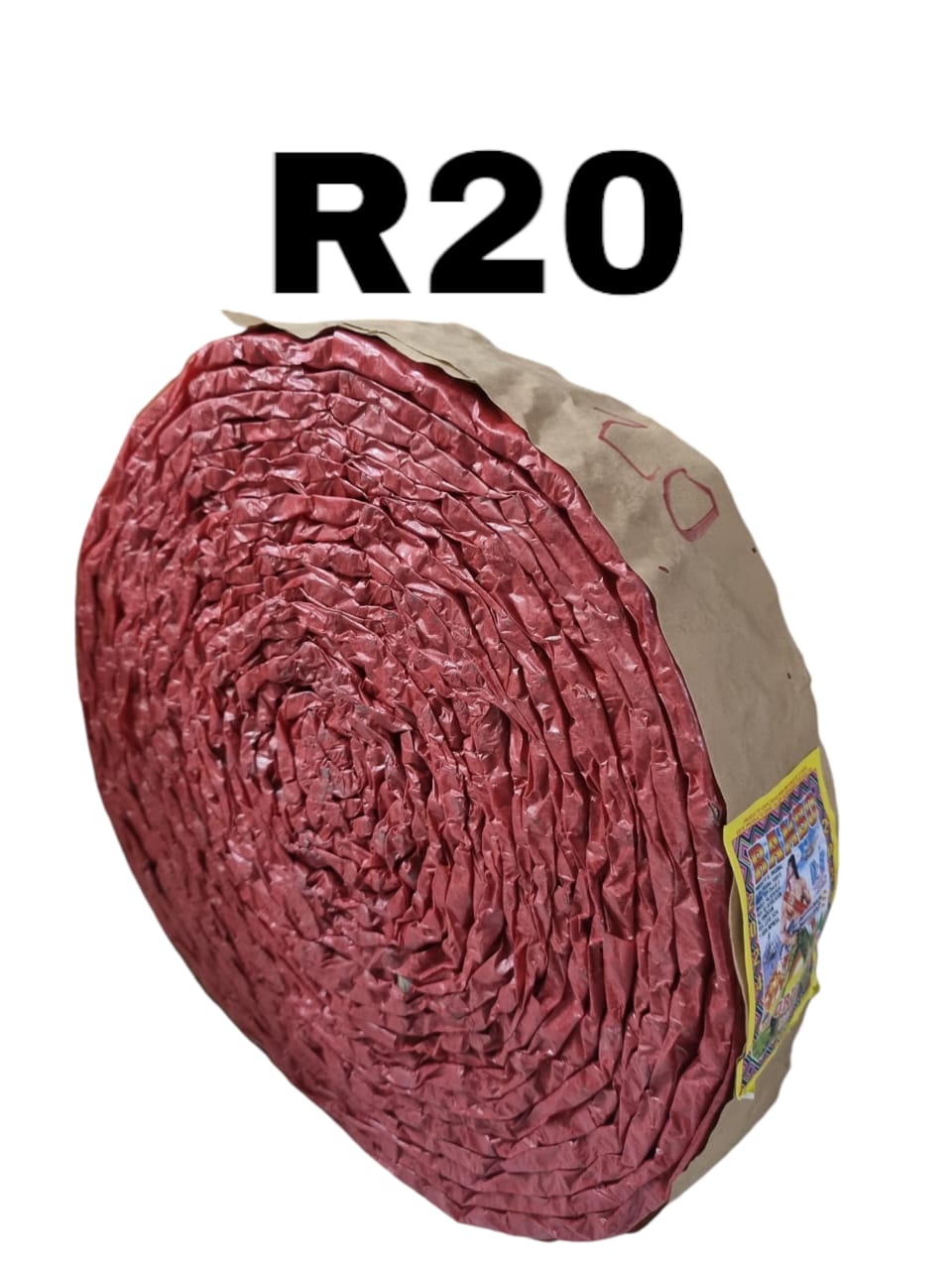 ROLLO 20M - PIROTECNIA EL KAIMAN