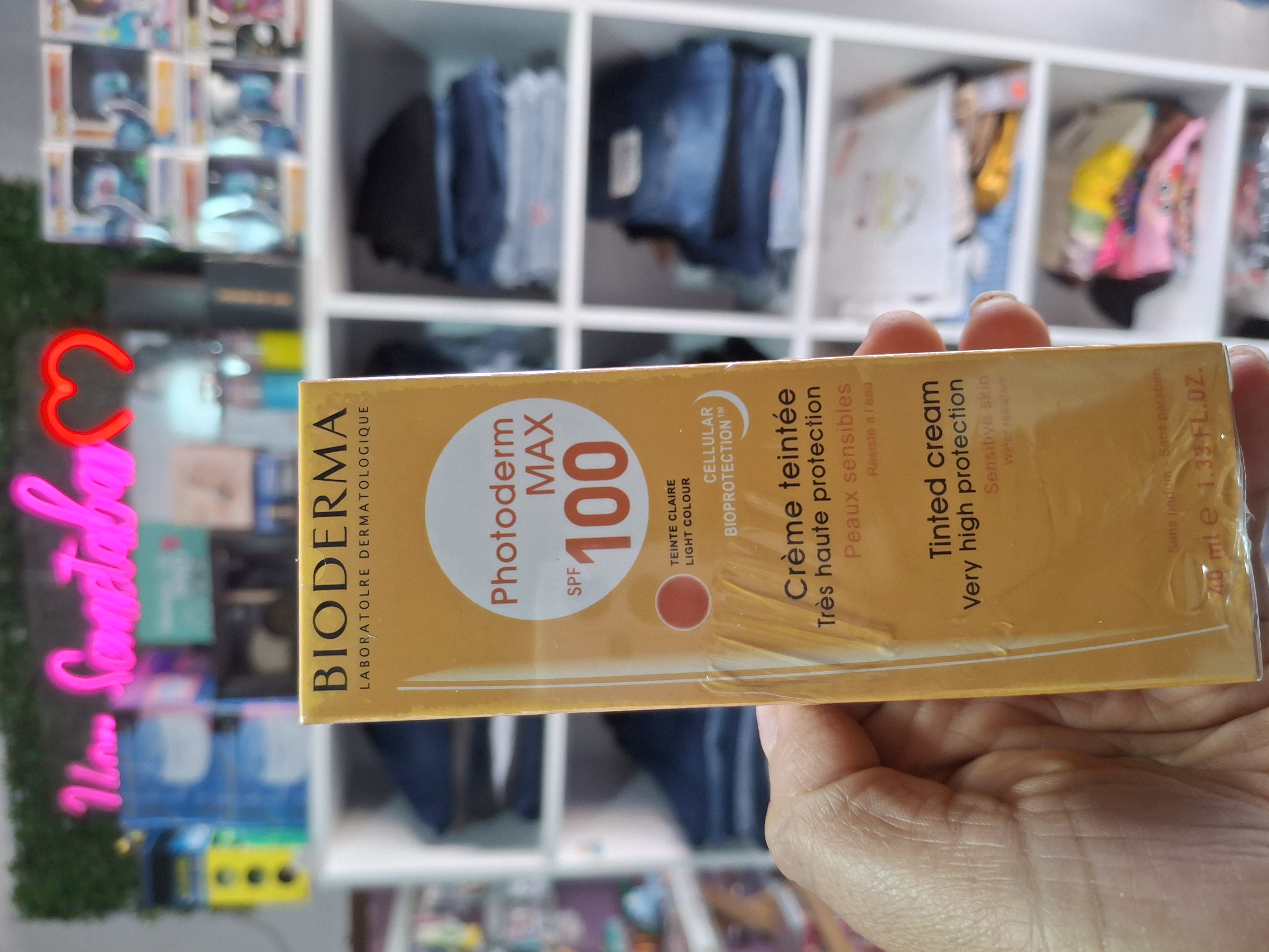 Bioderma Photoderm max 100 - Semetabaj Visu