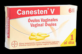 CANESTEN V OVULOS VAGINALES (Clotrimazol 100 mg)  *6/DIAS - FARMACIA NUEVO MILENIO