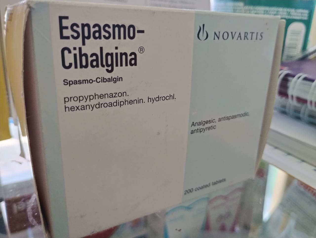 ESPASMO-CIBALGINA - FARMACIA NUEVO MILENIO