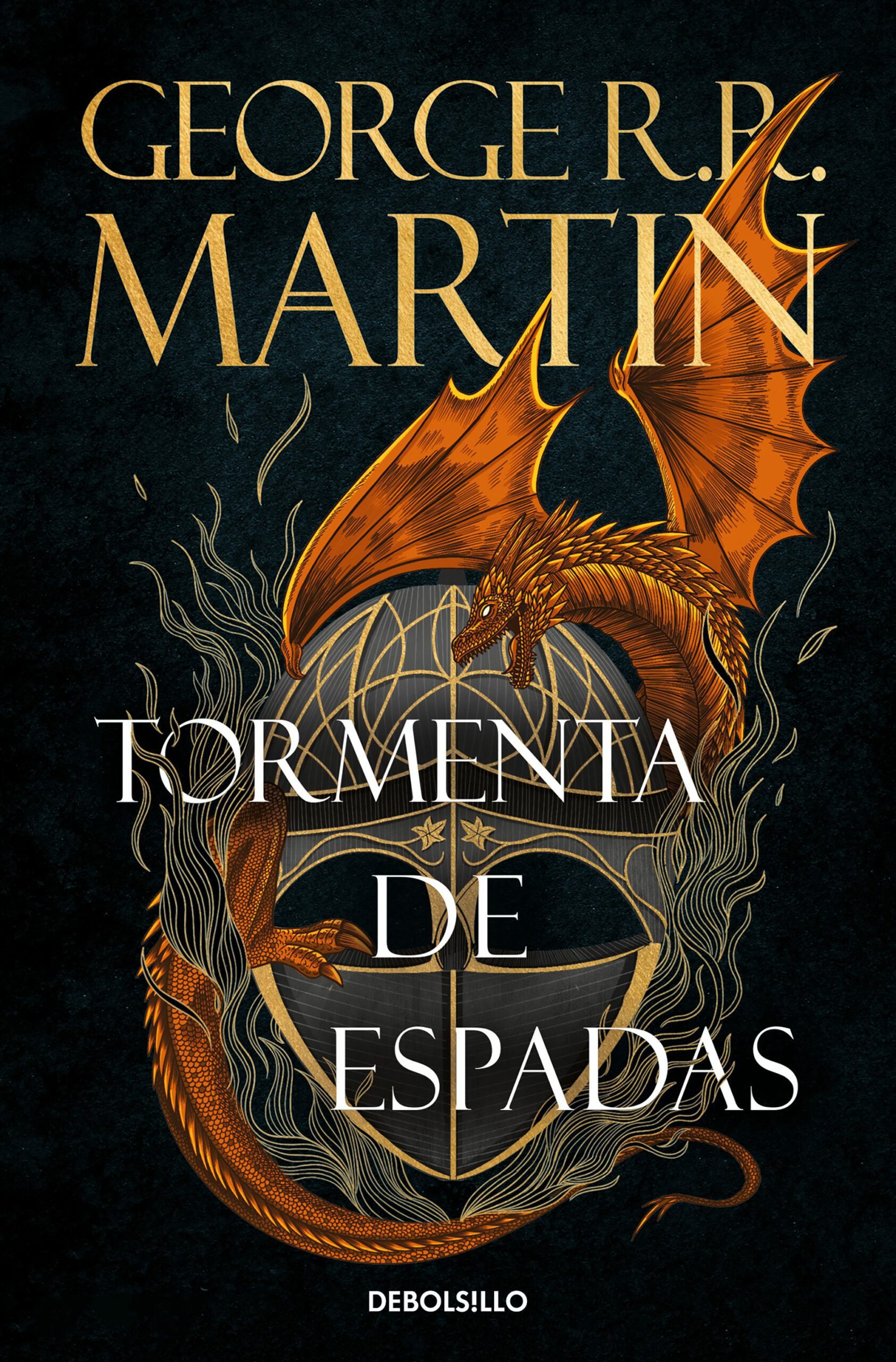 TORMENTA DE ESPADAS - GEORGE R. R. MARTIN, EDICIÓN DEBOLSILLO - Librería Sísifo