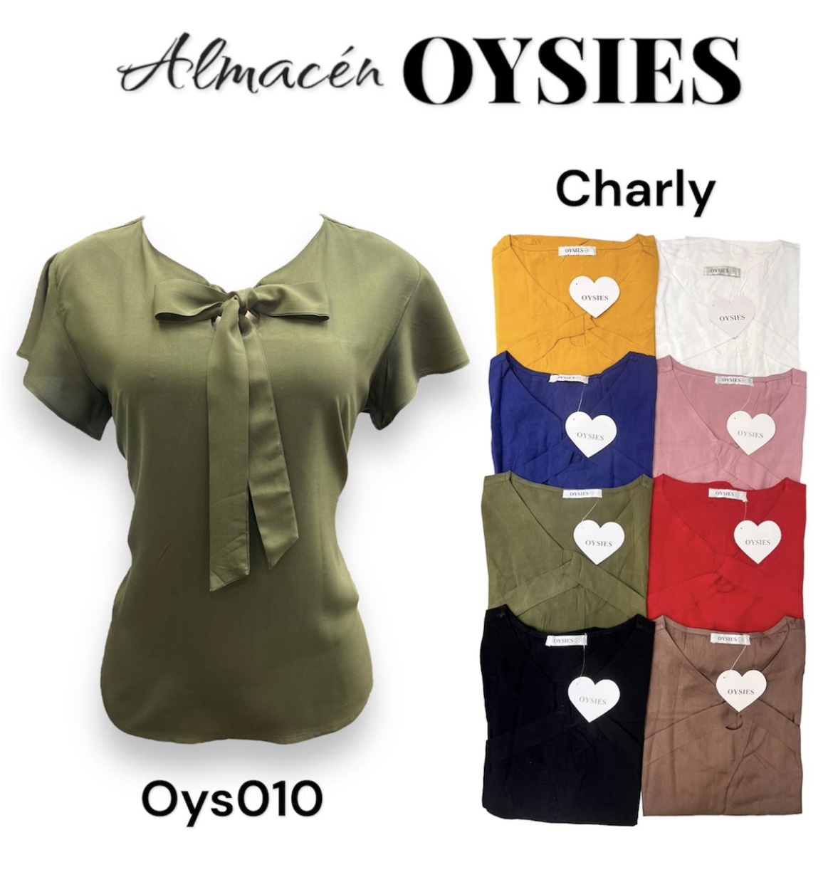 OYS010 Oferta - Oysies
