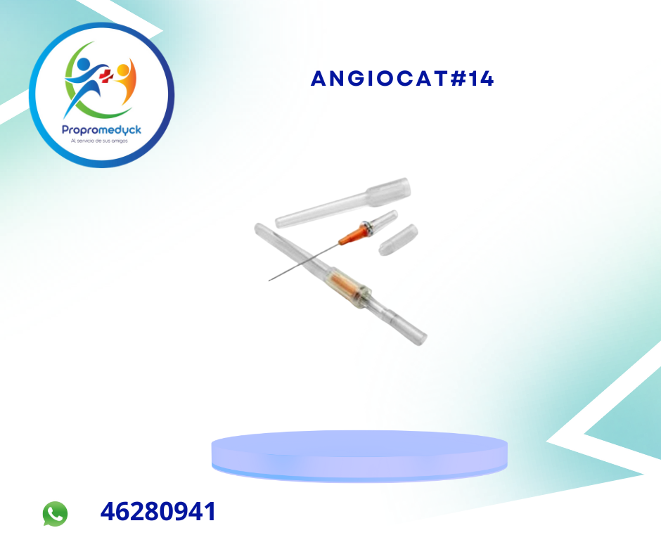 ANGIOCAT # 14 VIA MED - PROPROMEDYCK