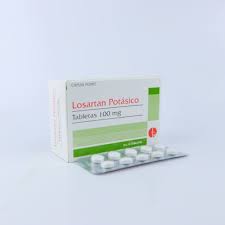 LOSARTAN POTÁSICO  TABLETAS 100 MG CAPLIN - FARMACIA NUEVO MILENIO