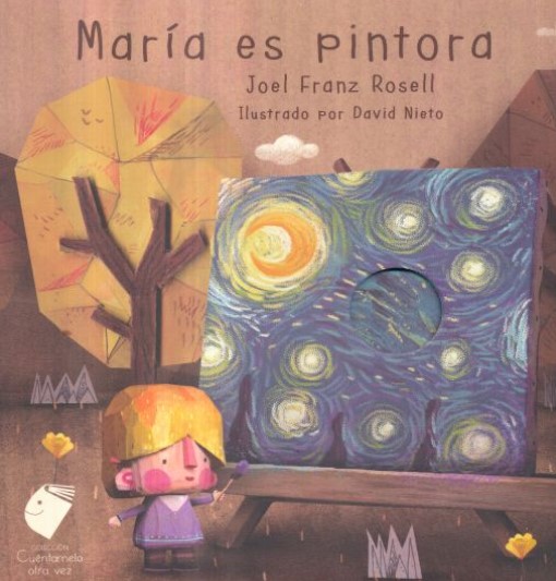MARÍA ES PINTORA - Librería Sísifo