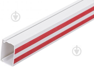 CANALETA BLANCA 1 1/2 (40X16X200MM) CON ADHESIVO 638159 - LEGRAND - MEGA