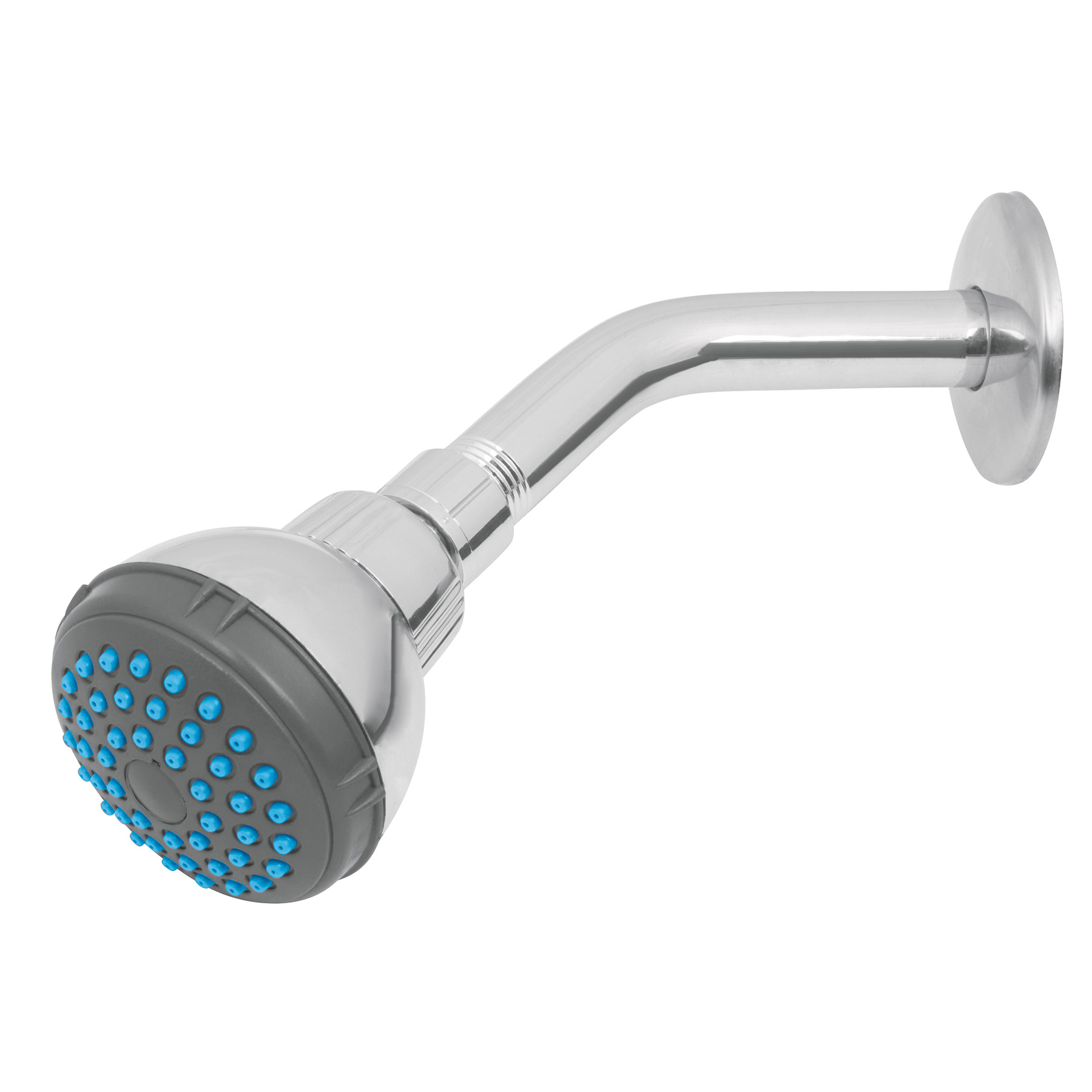 REGADERA REDONDA 3" COMPLETA 49246 - FOSET - MEGA