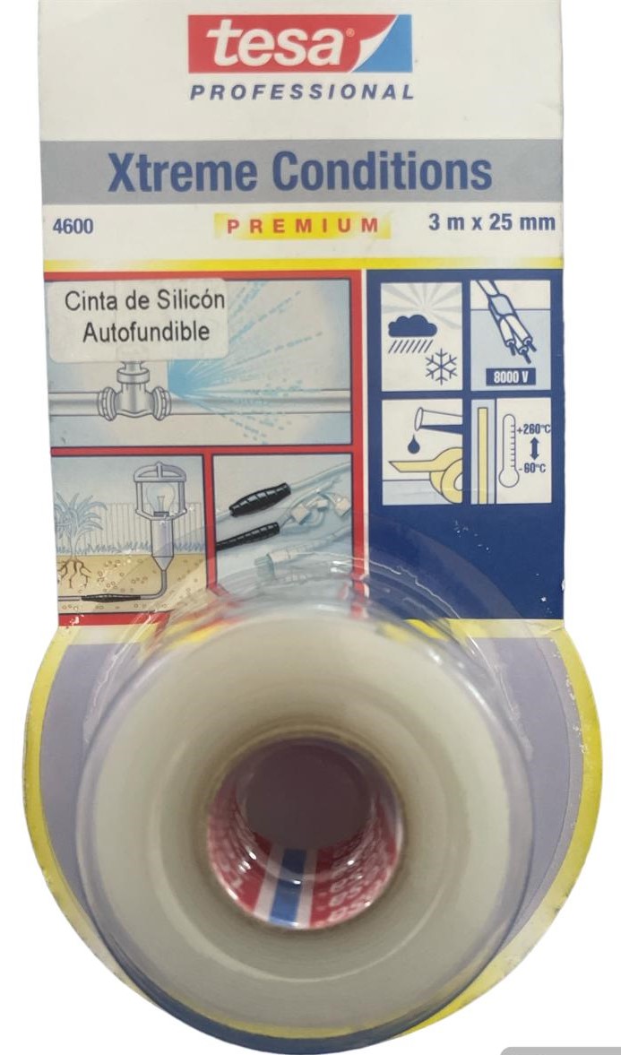TESA 3mX25mm X-TREMA COND. TRANSP.1"(04600-00000-00) 16 - Ferretería Diseño Y Escala