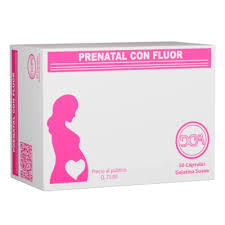 PRENATAL CON FLUOR * BLISTER - FARMACIA NUEVO MILENIO