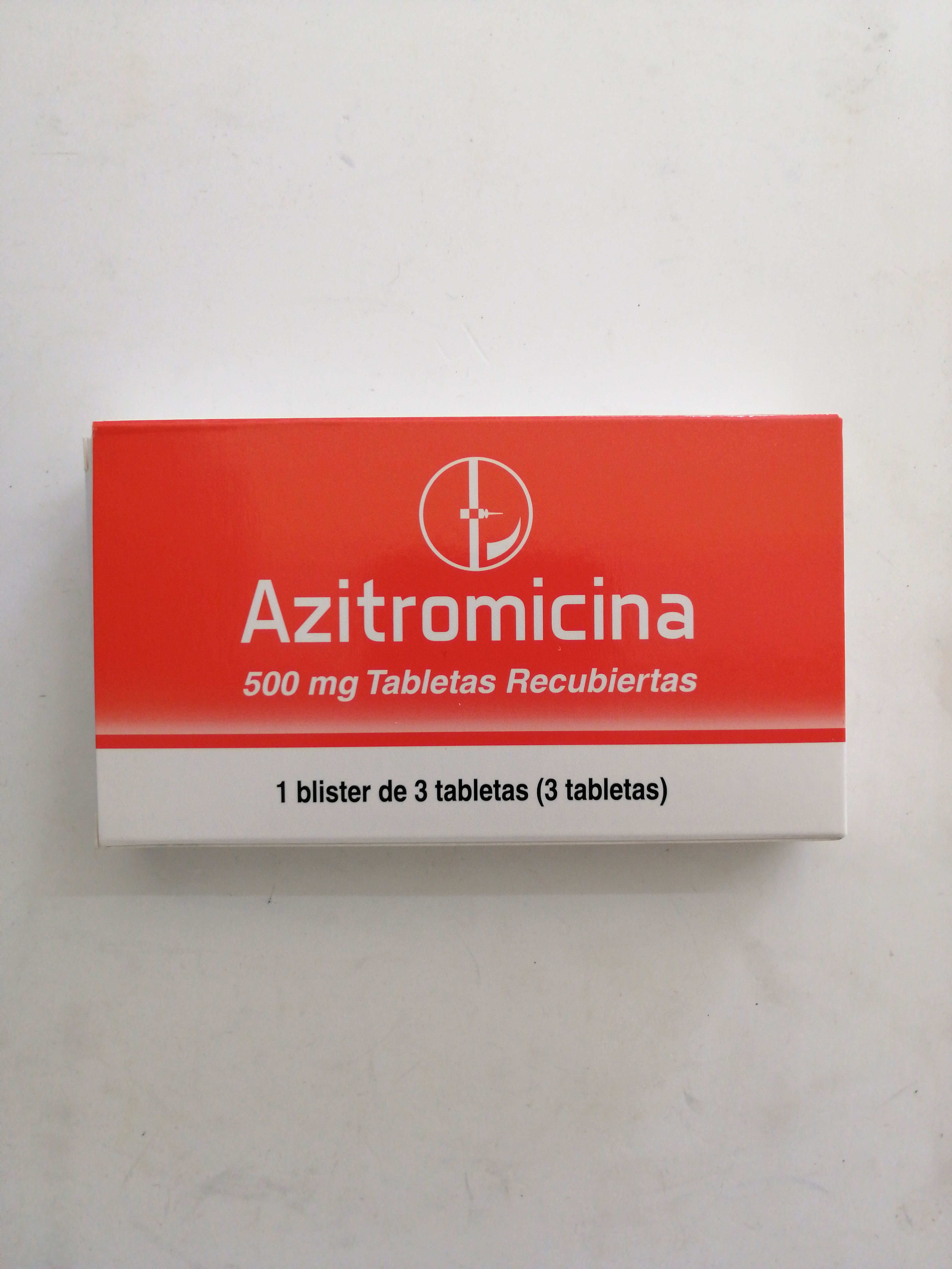 Azitromicina 3 tabletas recubiertas POINT - Vitalis Rx