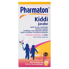 PHARMATON KIDDI JARABE 100ML - FARMACIA NUEVO MILENIO