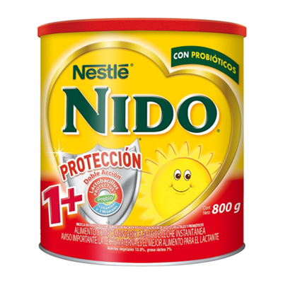 NIDO 1+ 8OOG - FARMACIA NUEVO MILENIO