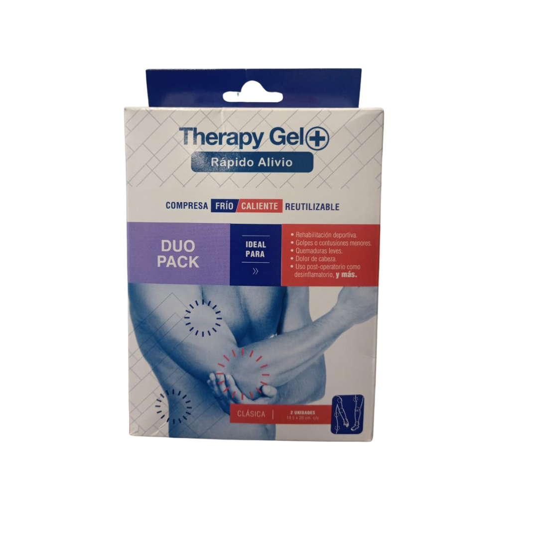 COMPRESA DE GEL FRIO/CALIENTE DUO PACK THERAPY GEL - Proveedora De Salud Total, Sociedad Anonima