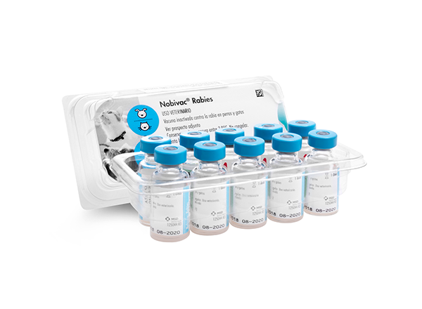 Nobivac Rabia - Clínica veterinaria Dr. Can