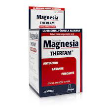 MAGNESIA THERFAM - FARMACIA NUEVO MILENIO