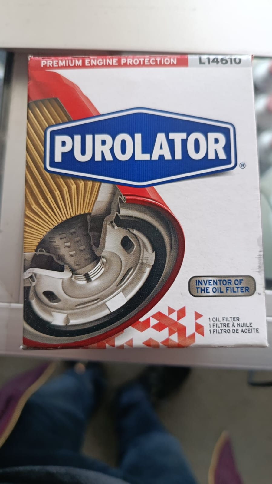 FILTRO PUROLATOR L14610 - LUBRIREPUESTOS MC