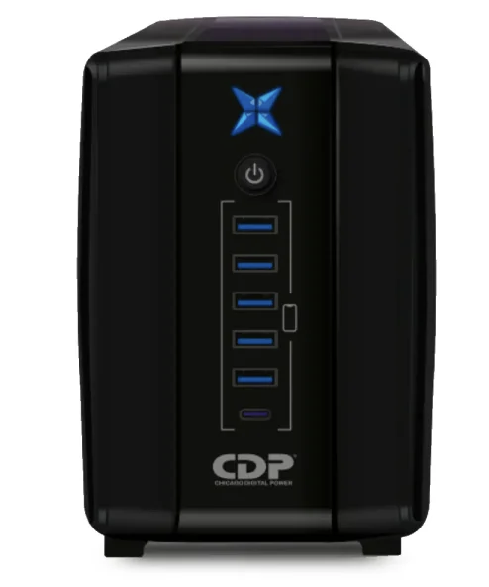 Ups CDP 500VA /375w 8 tomas - Corporación Hightechnology