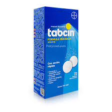 TABCIN EFERVESCENTE FORMULA MEJORADA*72 UNI - FARMACIA NUEVO MILENIO