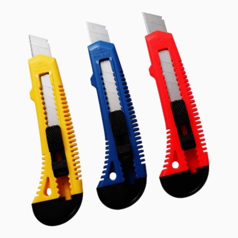 CUTER O NAVAJA MULTIUSOS DE 6" (22405) - PRETUL - MEGA