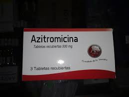 AZITROMICINA 500MG *3 TABLETAS - FARMACIA NUEVO MILENIO