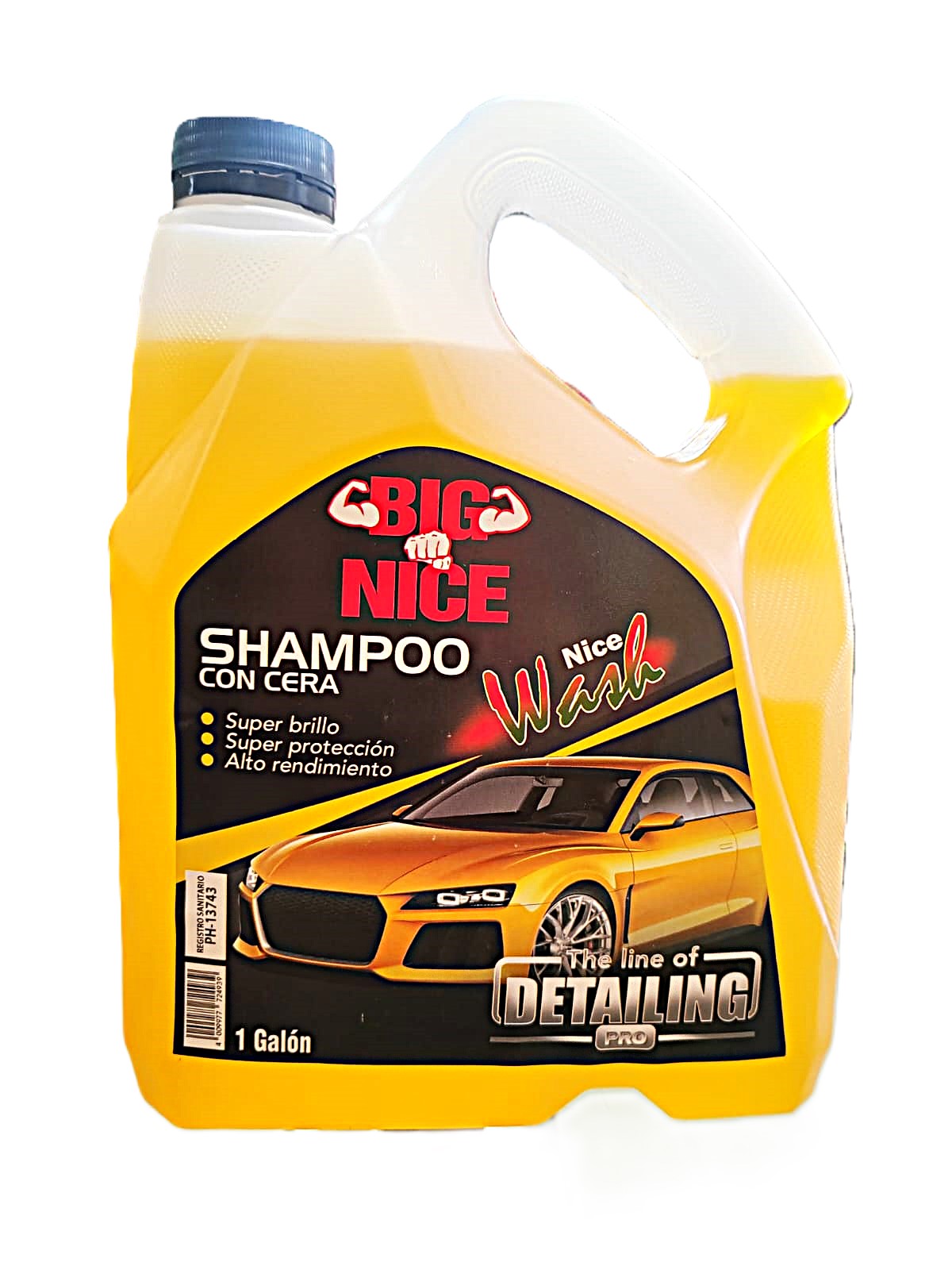 GALON SHAMPOO CON CERA NICE - Ferretería Todo El Mundo