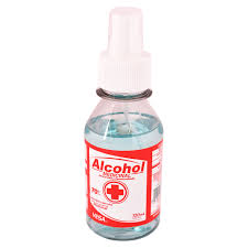 ALCOHOL MEDICINAL 70°  SPRAY 120 ML VESA - FARMACIA NUEVO MILENIO