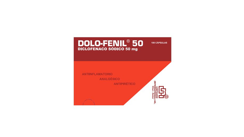 DOLO-FENIL (DICLOFENACO SÓDICO 50MG) - FARMACIA NUEVO MILENIO