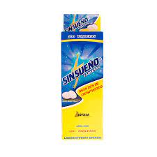 SINSUEÑO( TABLETAS 100 MG CAFEÍNA ANHIDRA 150MG) - FARMACIA NUEVO MILENIO