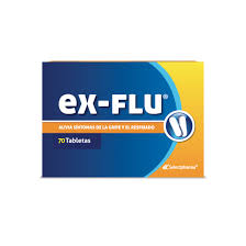 EX-FLU TABLETAS - FARMACIA NUEVO MILENIO