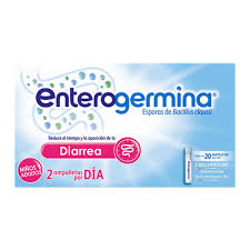 ENTEROGERMINA *Ampollas Bebibles - FARMACIA NUEVO MILENIO