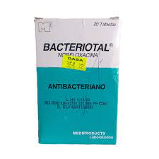 BACTERIOTAL 400MG TABLETAS - FARMACIA NUEVO MILENIO