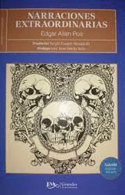 NARRACIONES EXTRAORDINARIAS, EDGAR ALLAN POE, EMU - Librería Sísifo