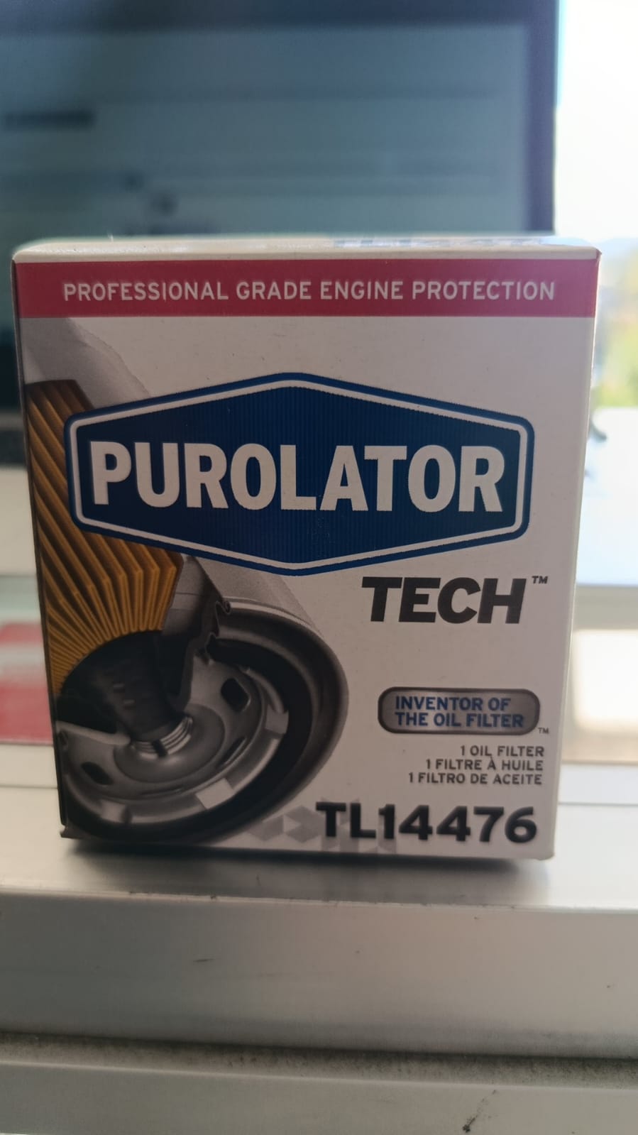 FILTRO PUROLATOR TL14476 - LUBRIREPUESTOS MC