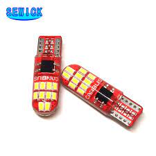 Bombia LED GEL DAICHI T10 12V ROJO - Motoservicio Flores