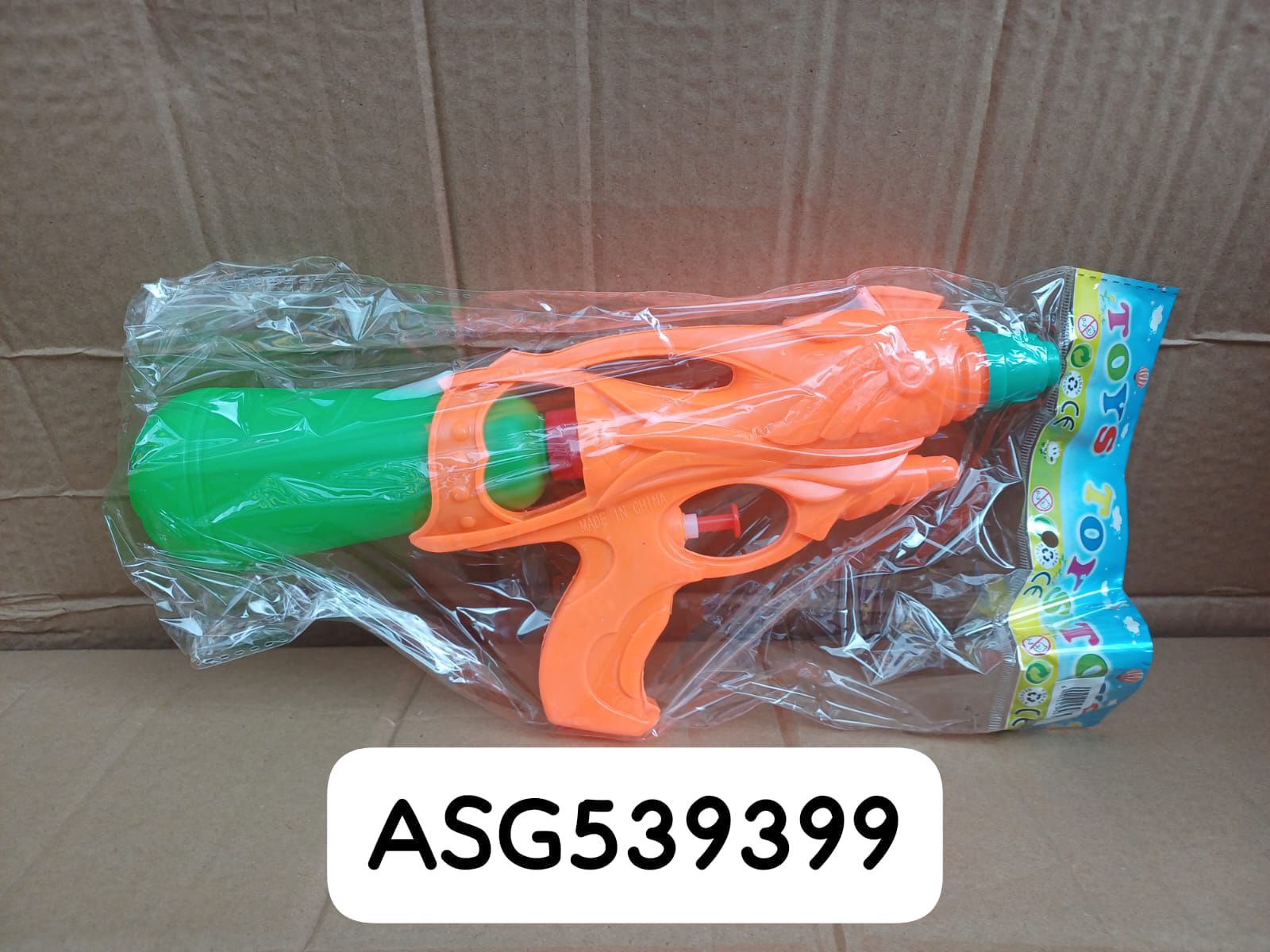 PISTOLA DE AGUA  - VARIEDADES EL TRIUNFO