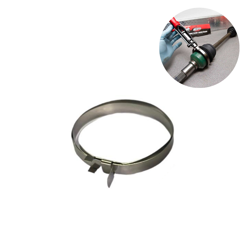 Abrazadera Pequeña Guardapolvo Flecha - Repuestos y Lubricantes Vicent's