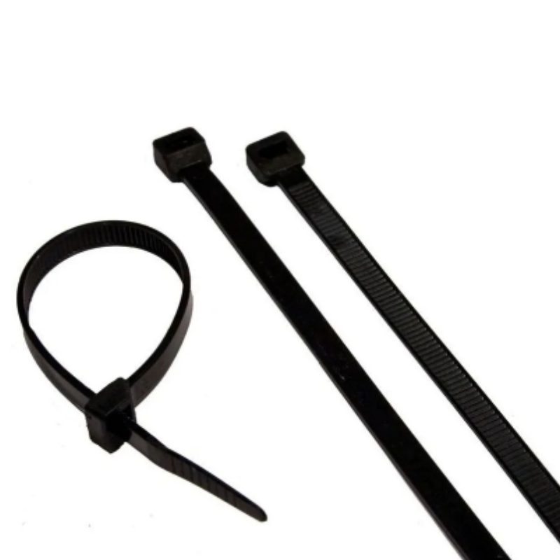 Abrazadera Plastica 14" (VAP14N) Negra Ancha  - Repuestos y Lubricantes Vicent's