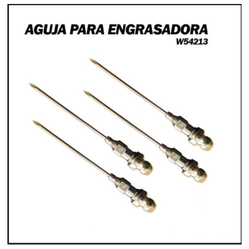 Aguja Para Inyectar Grasa (W54213) - Repuestos y Lubricantes Vicent's