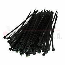 Bolsa Abrazadera Plastica Negras 18" (F16612N) 100 PCS - Repuestos y Lubricantes Vicent's