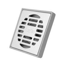 REPOSADERA DE 4X4 CON REJILLA CROMADA PC161ABC - COFLEX - MEGA